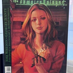 🦇Buffy the Vampire Slayer Season 8, Graphic Novel #4 - The Long Way Home Part 4